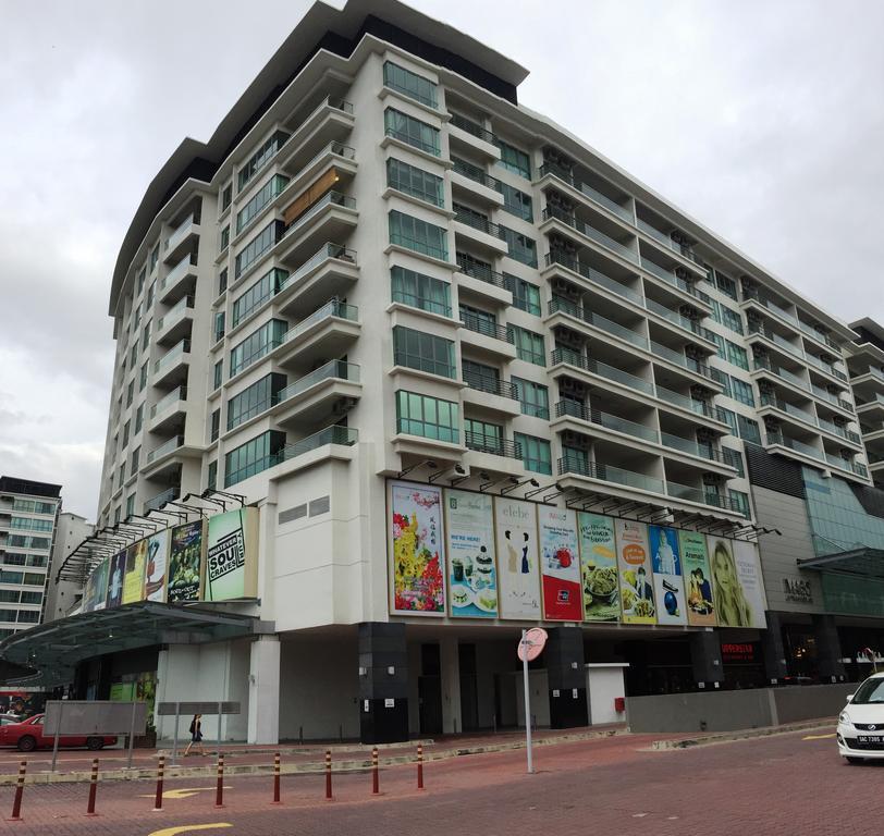 Borneo Coastal Residence @ Imago Mall Kota Kinabalu Zewnętrze zdjęcie